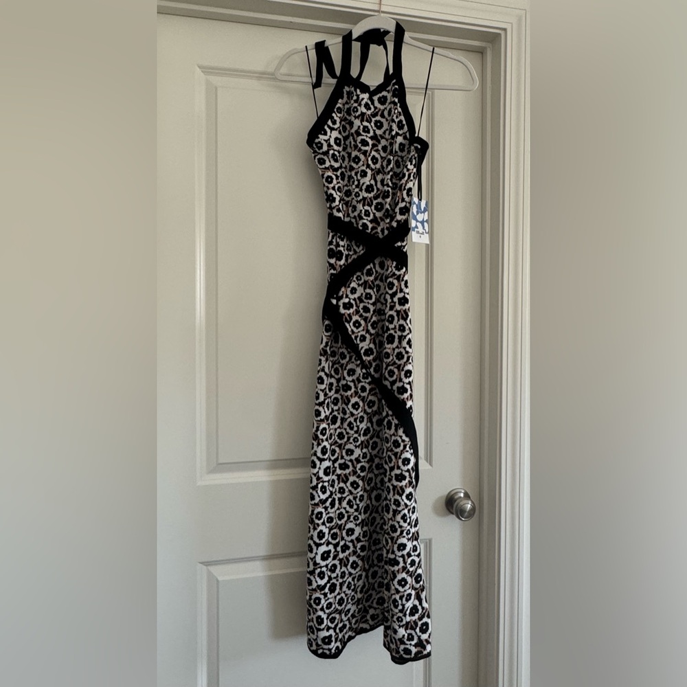 Diane von Furstenberg by Target halter leopard dress